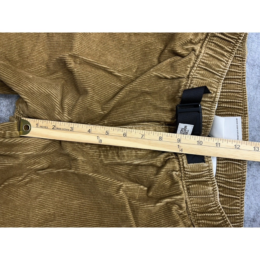 The North Face Pants Mens XL Brown Berkeley Corduroy Field Belted Trousers - Picture 7 of 9
